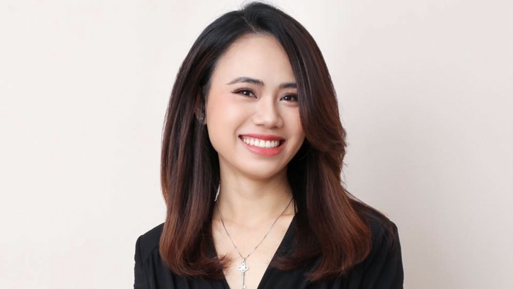 Chị Châu Thị Thuỳ Trang