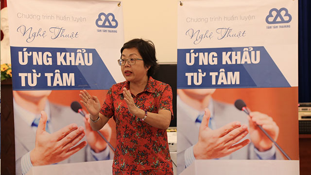 Chị Huỳnh Minh Băng Nga