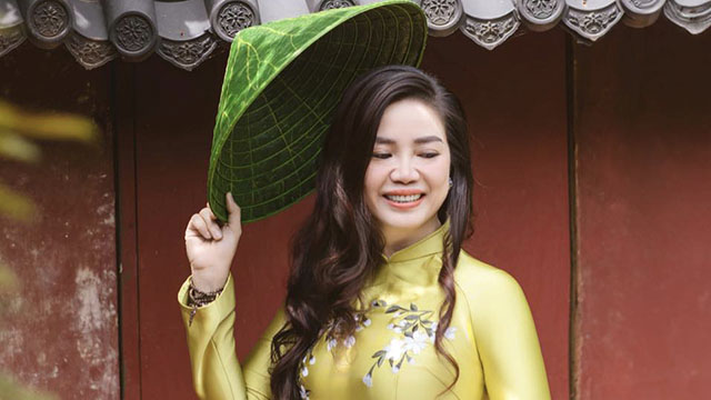 Chị Vương Thị Thu Hà