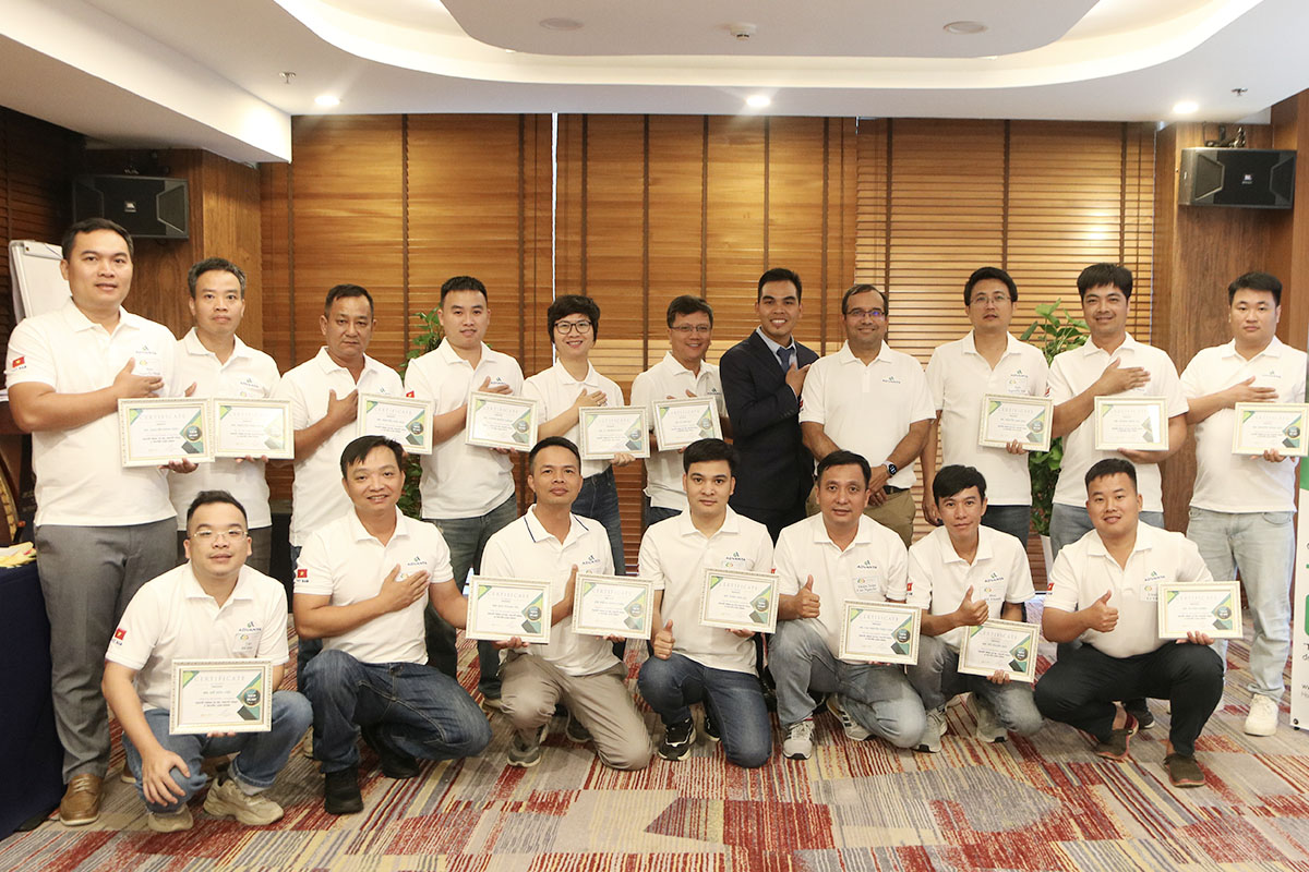 Thuyết Trình Tự Tin, Thuyết Phục & Truyền Cảm Hứng - Advanta Việt Nam