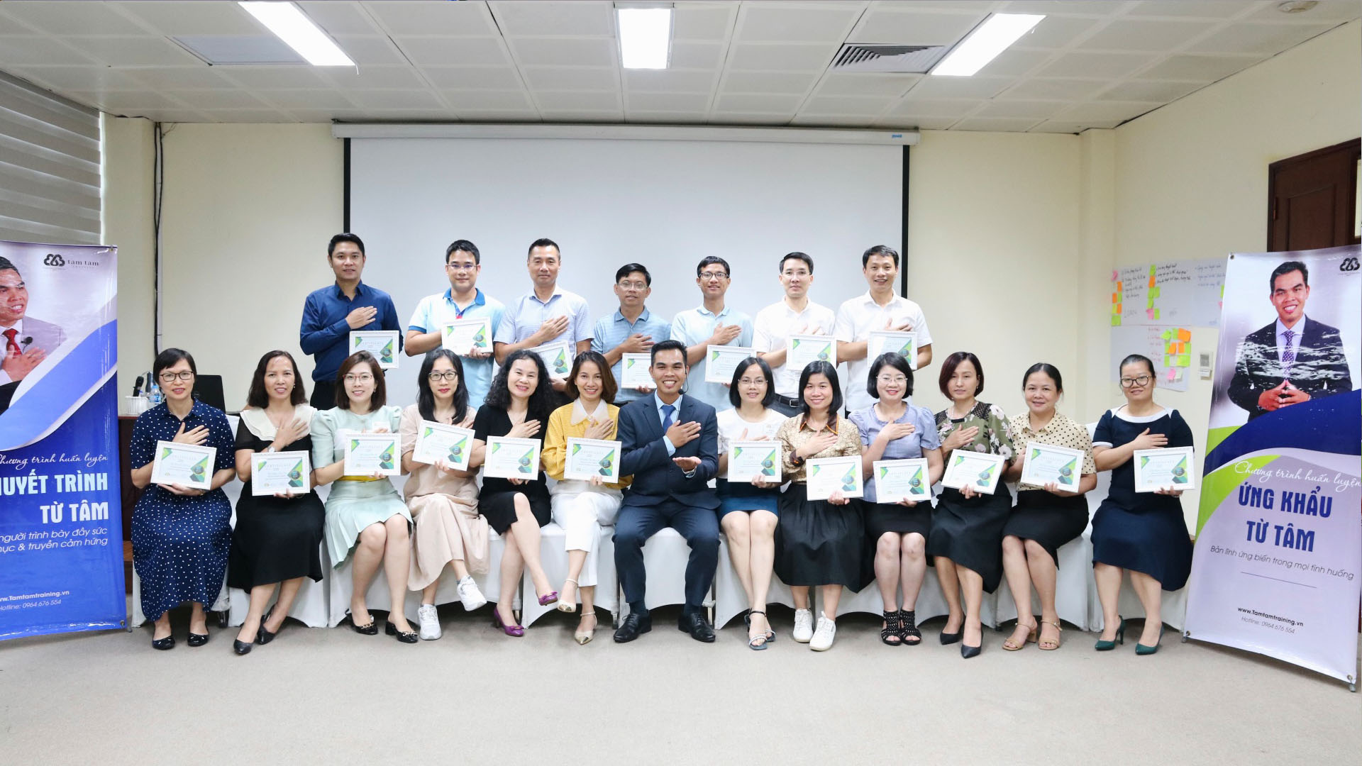 High Impact Presentation Skills For Managers - Hà Nội - Vietinbank