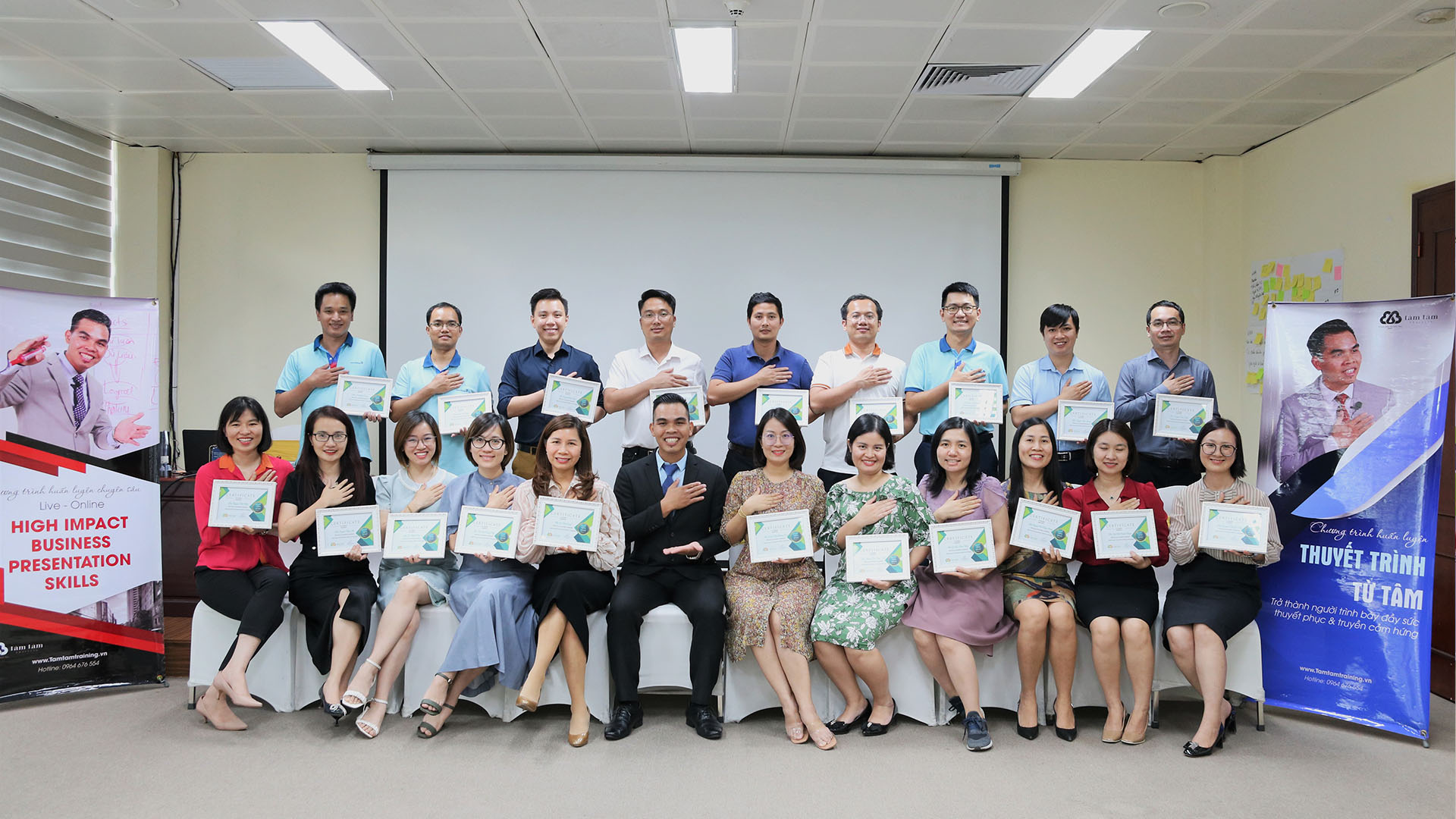 High Impact Presentation Skills For Managers - Hà Nội - Vietinbank
