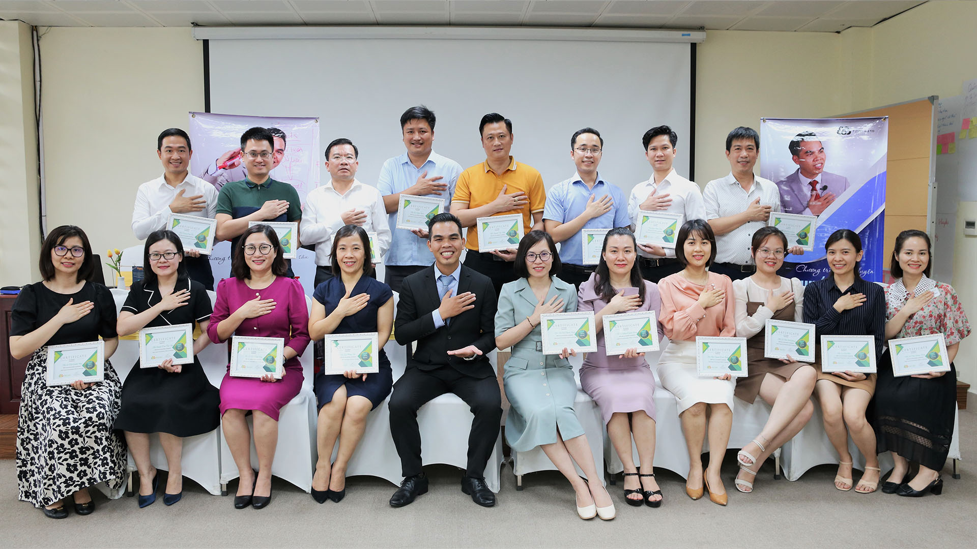 High Impact Presentation Skills For Managers - Hà Nội - Vietinbank