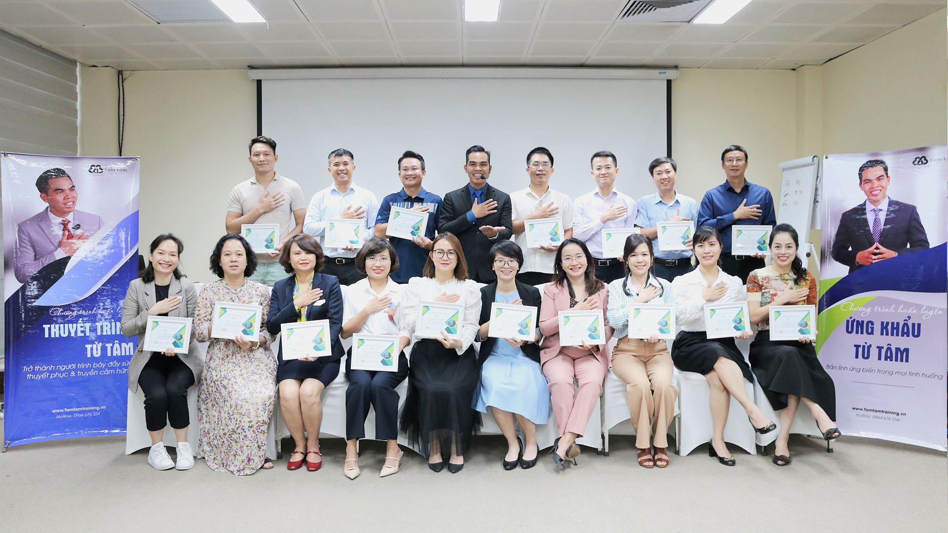 High Impact Presentation Skills For Managers - Hà Nội - Vietinbank