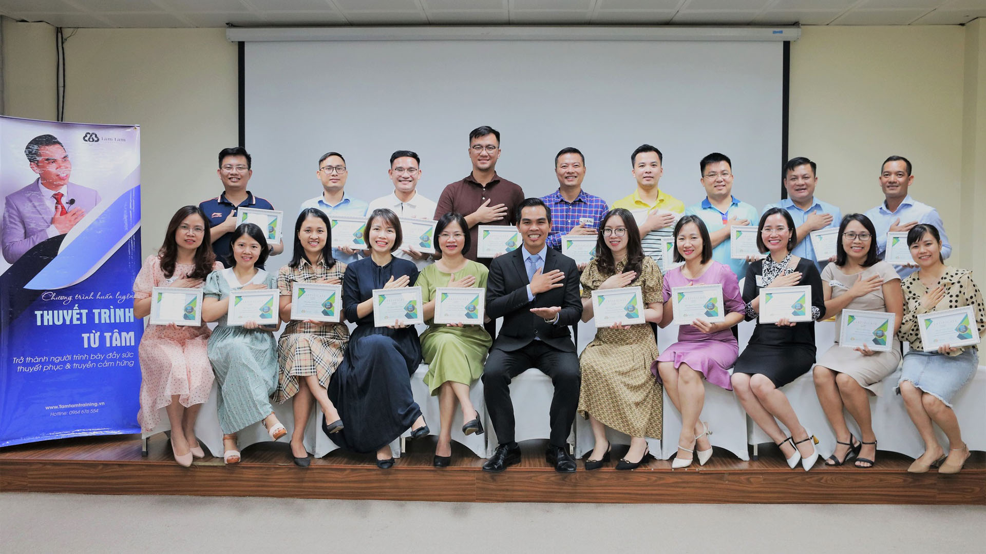 High Impact Presentation Skills For Managers - Hà Nội - Vietinbank