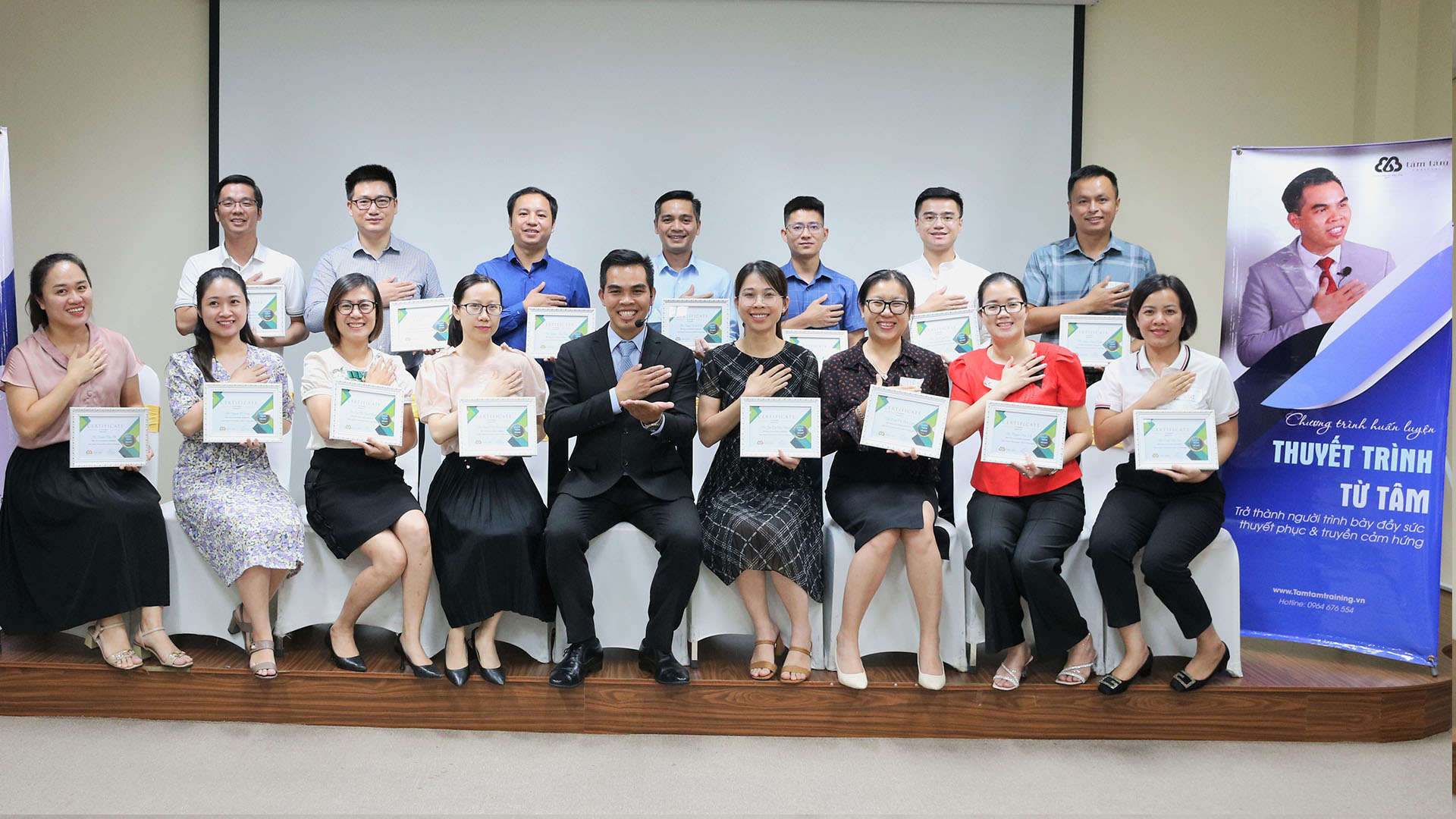 High Impact Presentation Skills For Managers -Hà Nội - Vietinbank