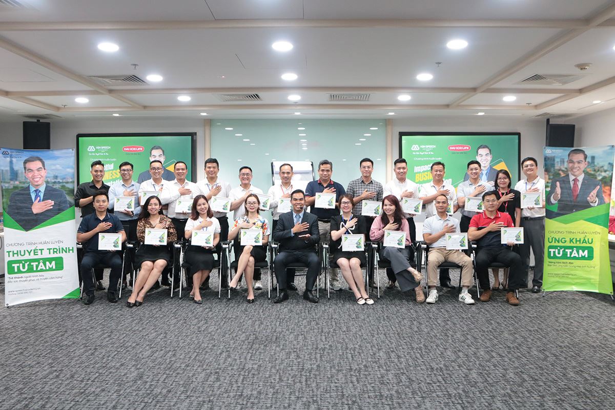 Impactful Business Presentation Skills - TP.HCM - Dai-ichi Life Việt Nam