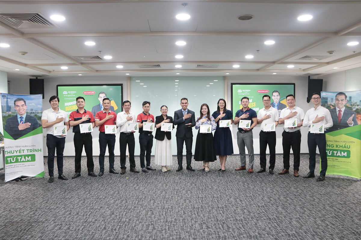 Impactful Business Presentation Skills - TP.HCM - Dai-ichi Life Việt Nam