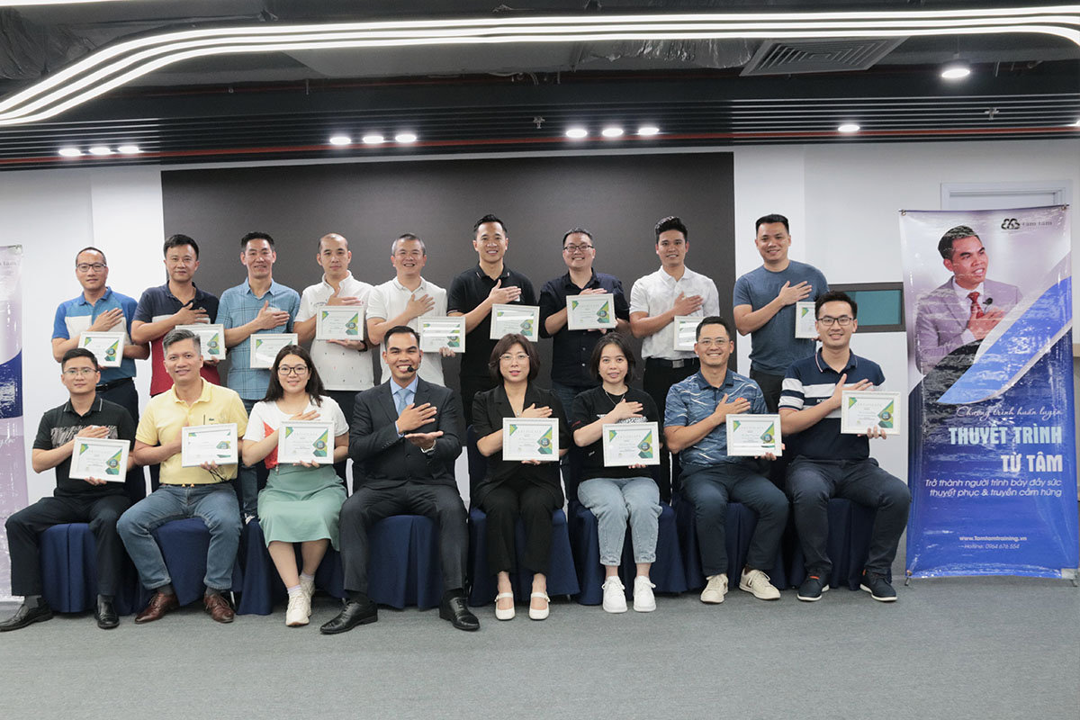 Thuyết Trình Từ Tâm - Hà Nội - Tập Đoàn Amber