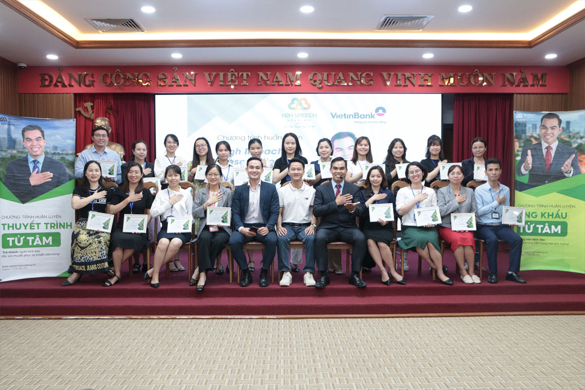 Thuyết Trình Từ Tâm - TP.HCM - VietinBank chi nhánh Tân Bình