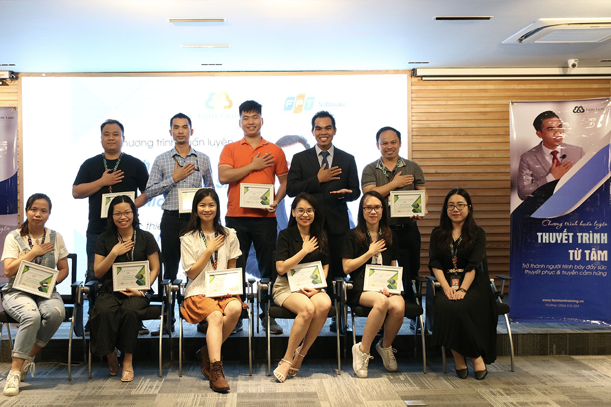 High Impact Presentation Skills For Managers - Hà Nội - Fpt Software