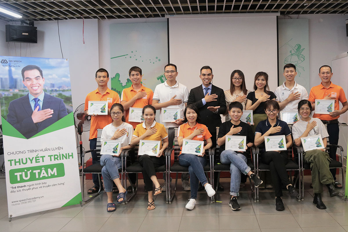 Thuyết Trình Từ Tâm - Hà Nội - Hà Nội - HM.CLAUSE Việt Nam