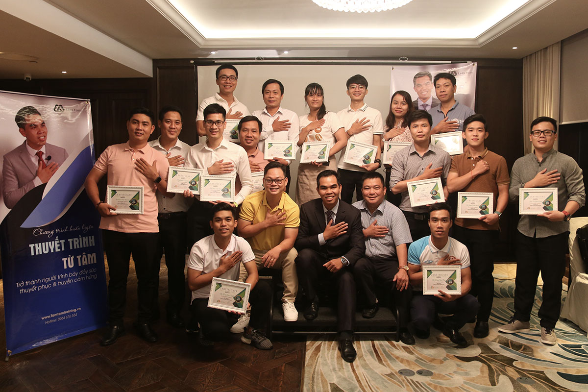 Thuyết Trình Từ Tâm - TP. HCM - Công Ty Cổ Phần Thế Giới Giấy