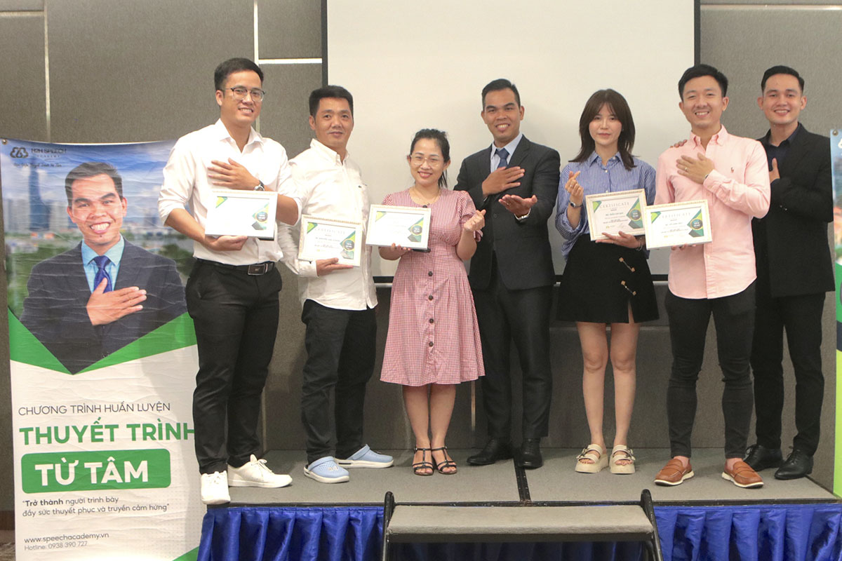 Thuyết Trình Từ Tâm