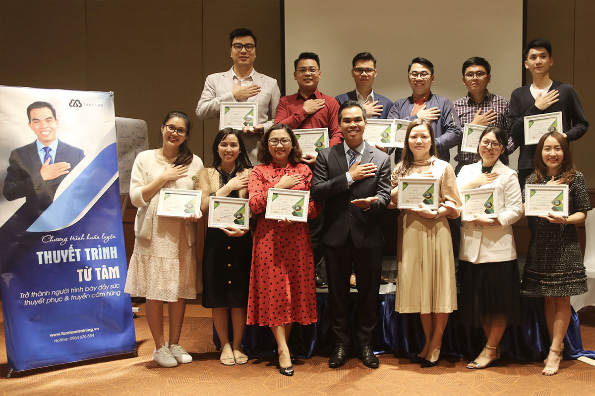 Thuyết Trình Từ Tâm - Hà Nội - Tập đoàn Việt An