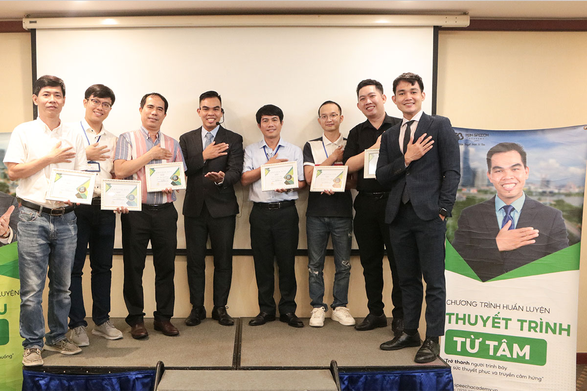 Thuyết Trình Từ Tâm - TP.HCM