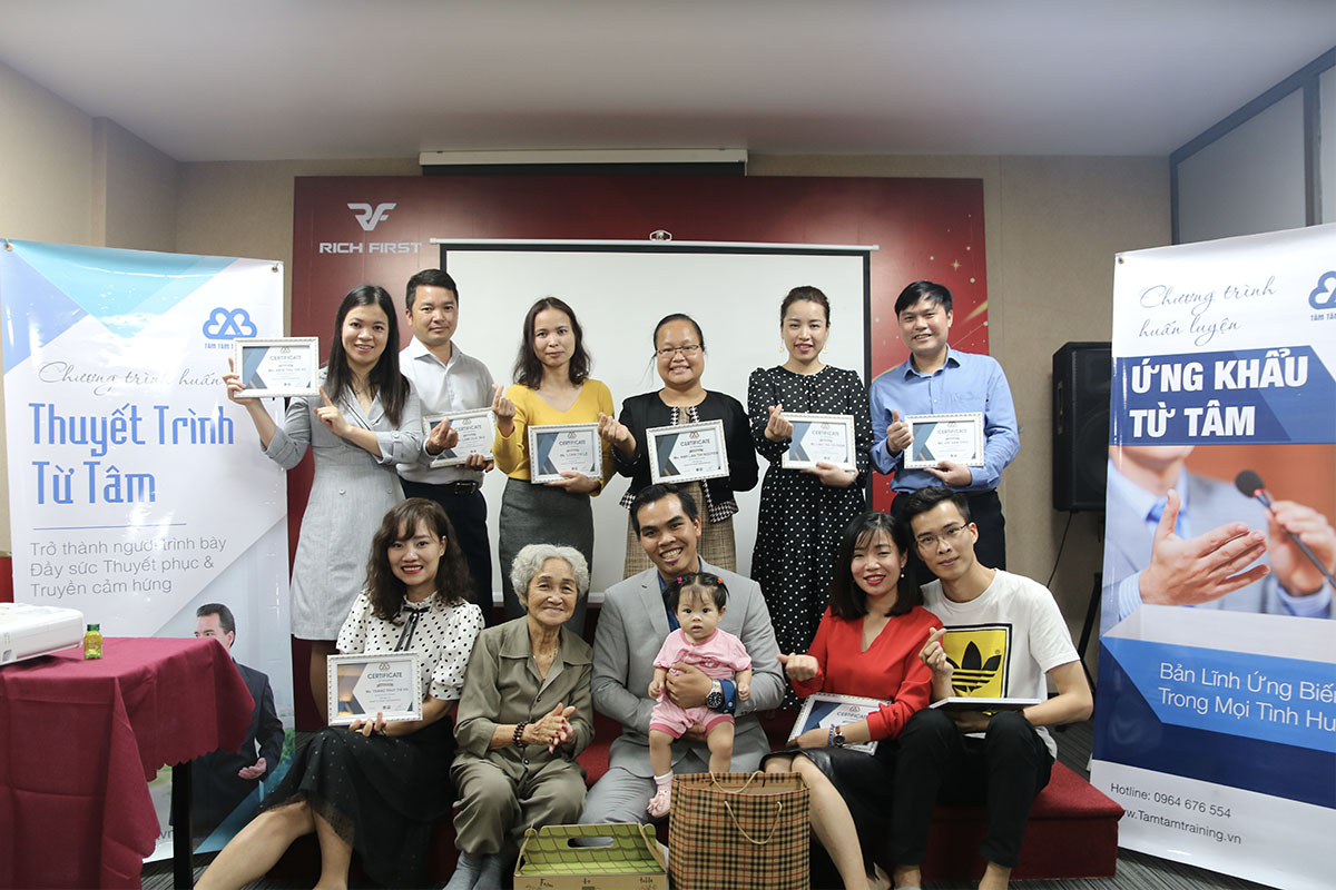 Thuyết Trình Từ Tâm - Hà Nội