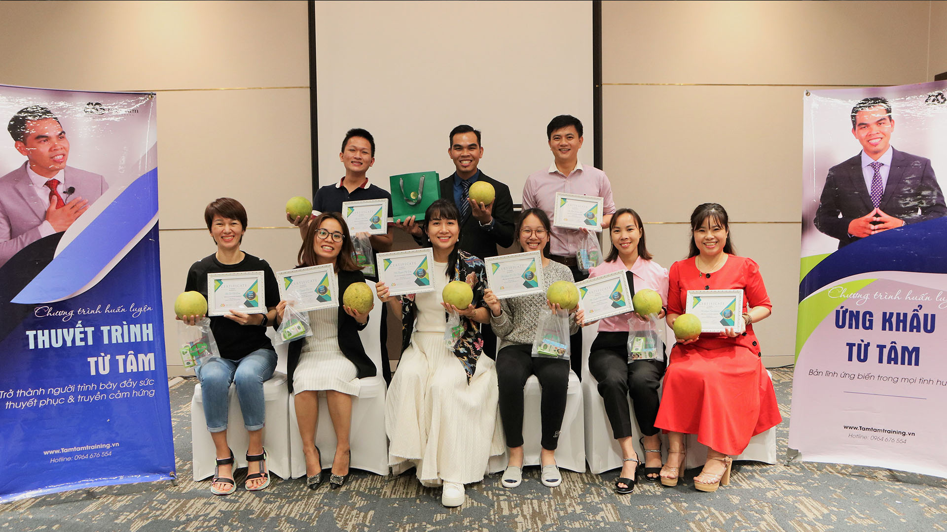 Thuyết Trình Từ Tâm - Hà Nội