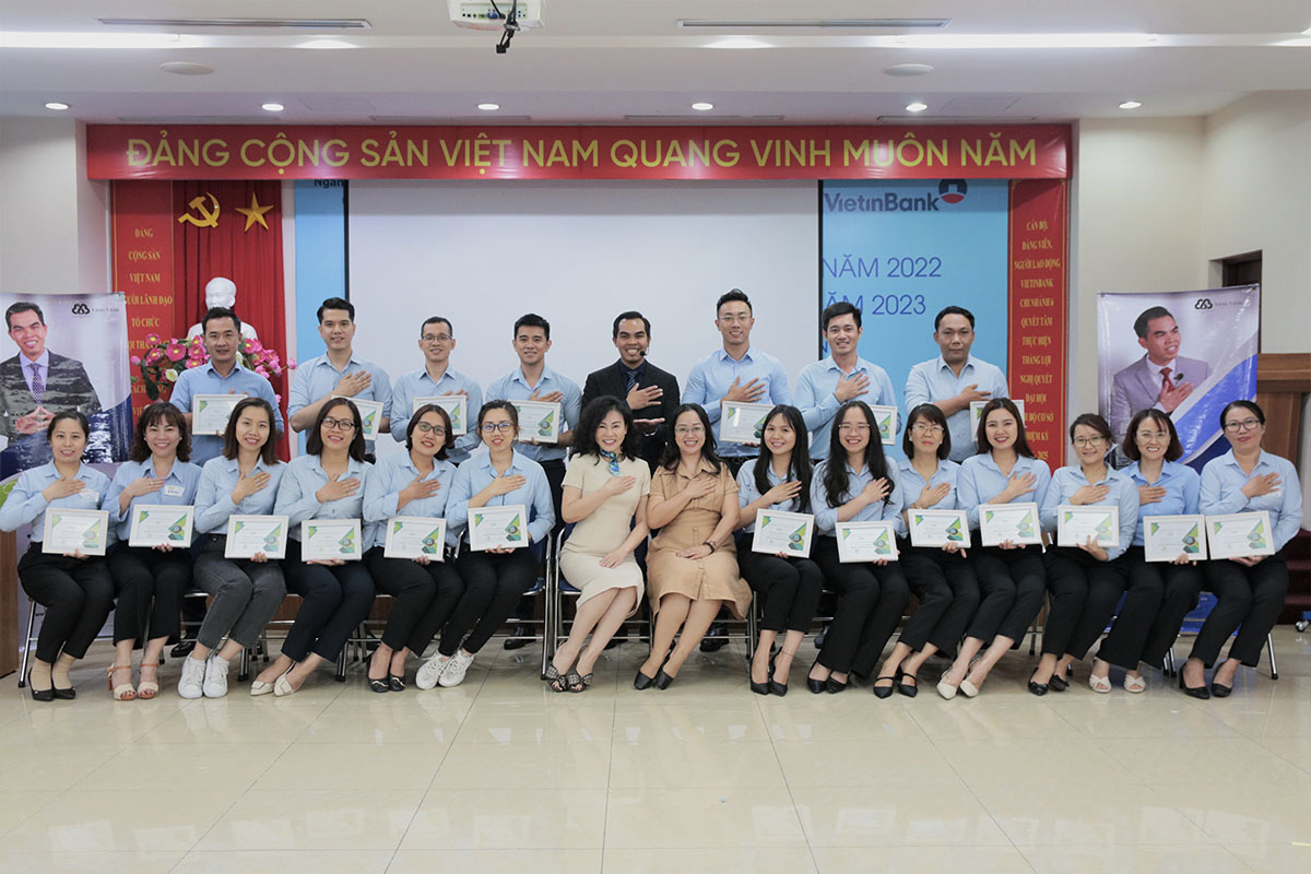 High Impact Presentation Skills For Managers - TP. HCM - Vietinbank