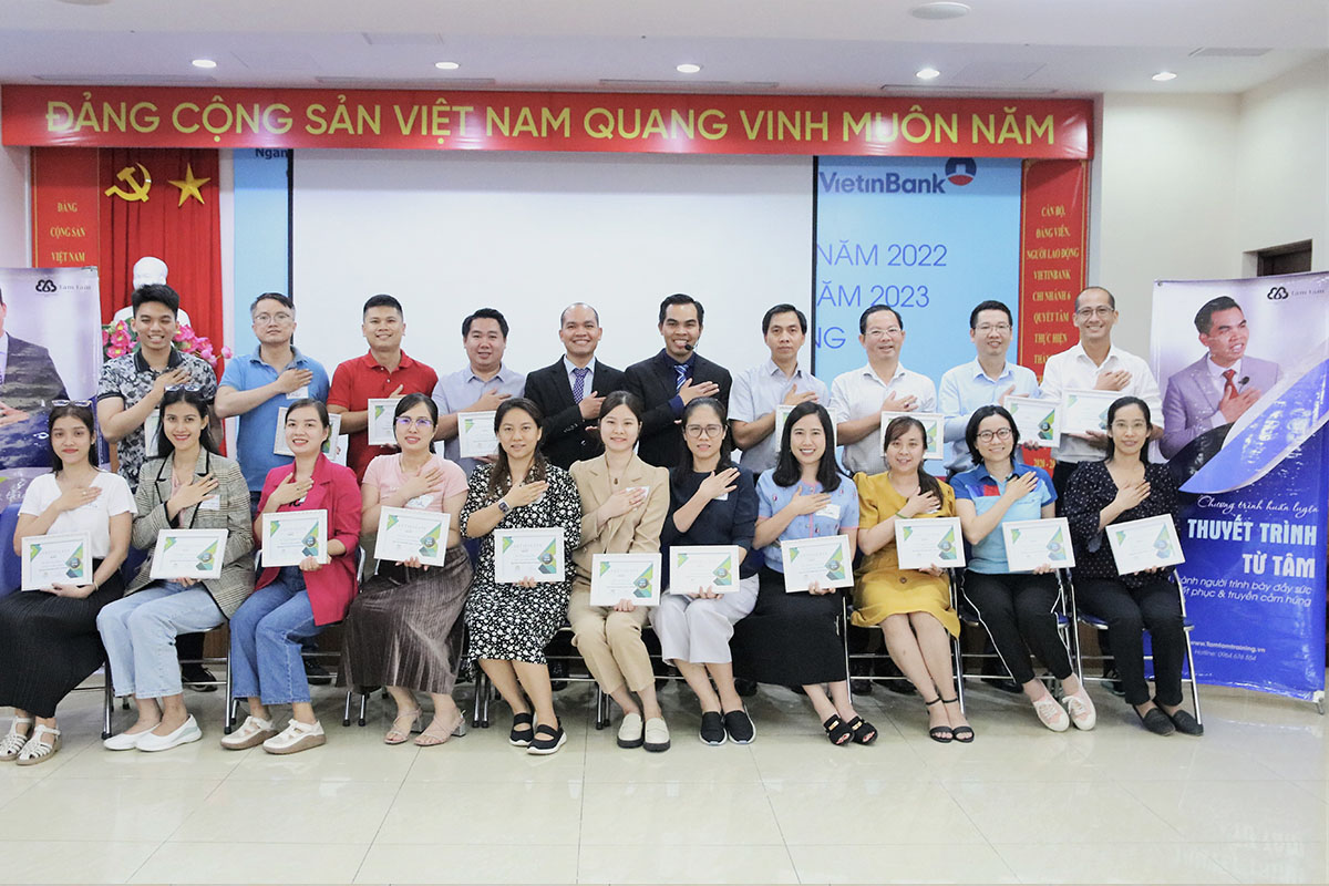 High Impact Presentation Skills For Managers - TP. HCM - Vietinbank