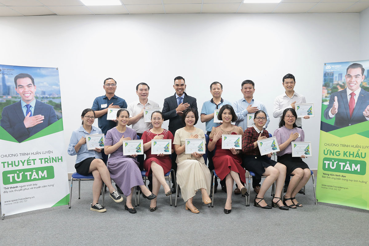 High Impact Presentation Skills For Managers - Hà Nội - Vietinbank