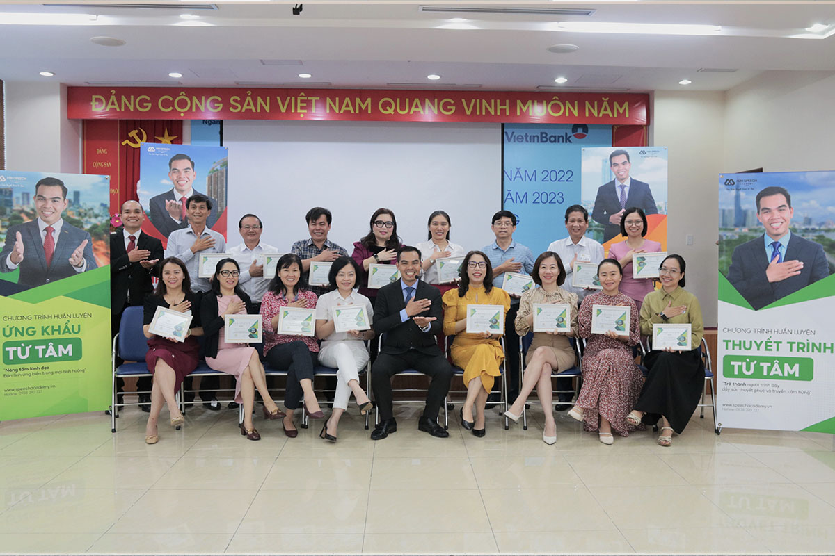 High Impact Presentation Skills For Managers -TP. HCM - Vietinbank