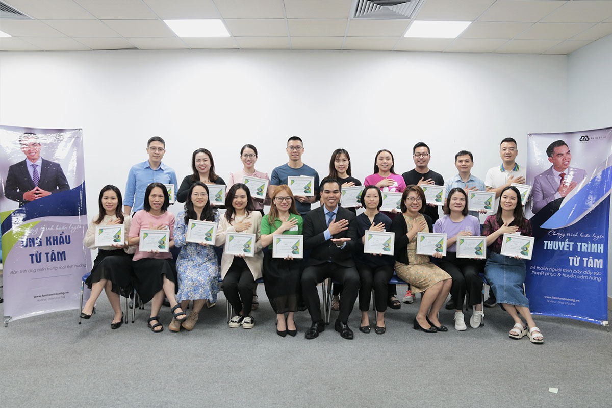 High Impact Presentation Skills For Managers - Hà Nội - Vietinbank