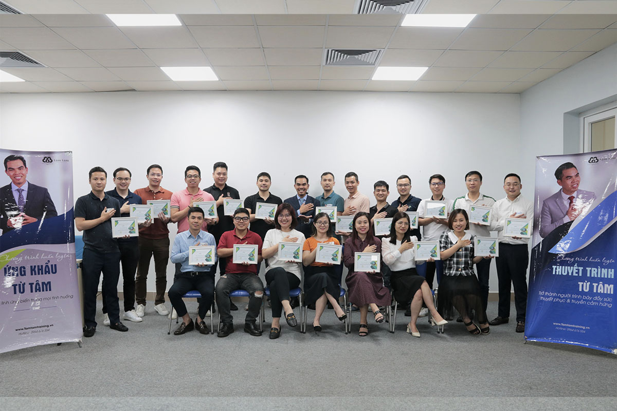High Impact Presentation Skills For Managers - Hà Nội - Vietinbank