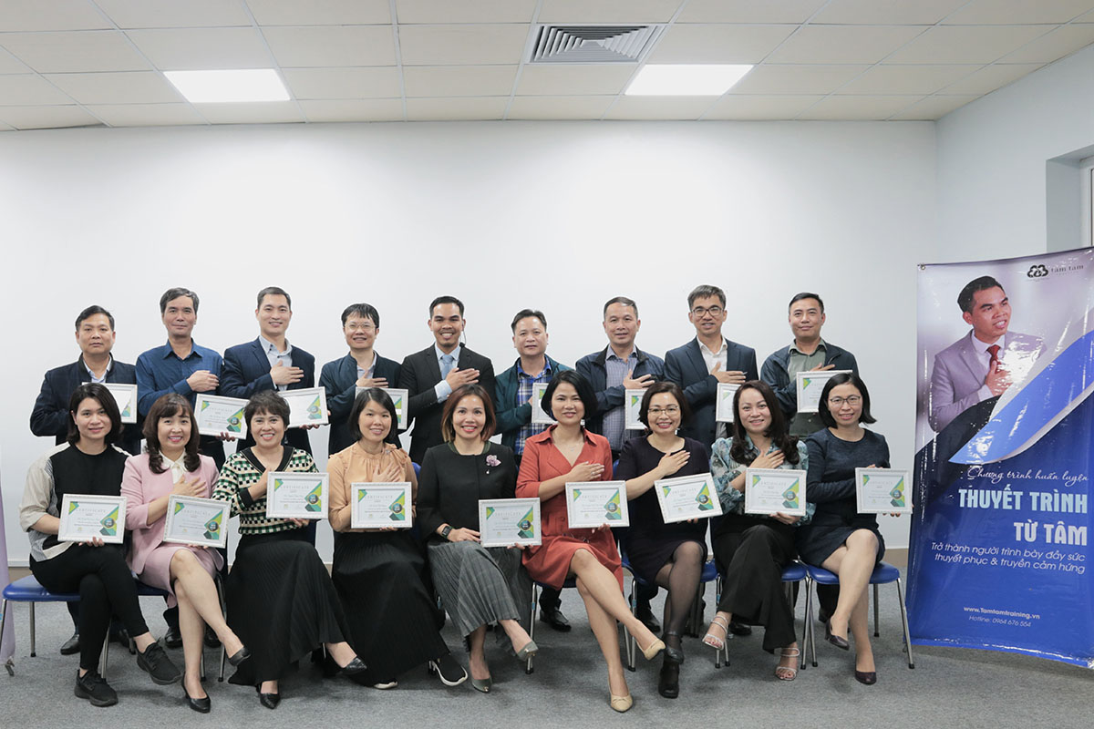 High Impact Presentation Skills For Managers - Hà Nội - Vietinbank